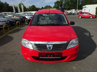 Dacia Logan 1,6I, 7MÍST, Č.75 - 2