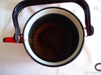 STARÁ SMALTOVANÁ KONVICE  - konvička - 2