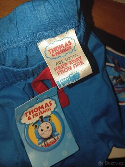 Pyžamo Lokomotiva Tomáš - 2