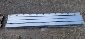 Nohy ke stolu 73x3cm chromové - 2