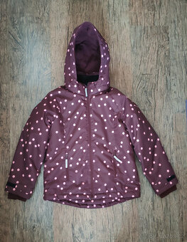zimní bunda H&M - velikost 134 - 2