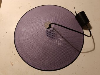 Závěsný lustr fialový - 2