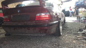 BMW E36 COUPE 328i swap - 2