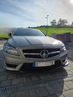 Mercedes Benz CLS 63 AMG, 5.5 biturbo, 2012 - 2