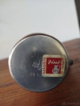 cínový džbánek - 2