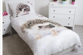 Povlečení koně, ježek - 2