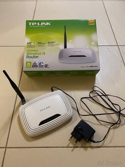 Staré modely Wi-Fi routerů - 2