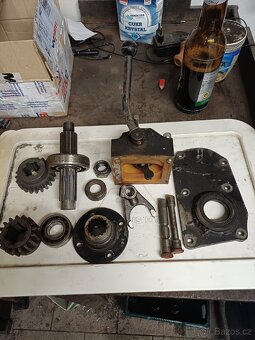 Vývodová hřídel kompresoru - Tatra 805 - 2