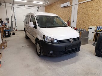 volkswagen Caddy Maxi 4x4 - 2