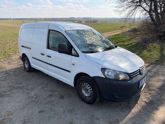 VW Caddy Maxi cng - 2