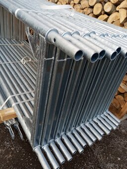 Prodám jednou použité lešeni L73- systém Alfix, Layher - 2