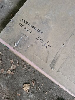Sádrokarton protipožární - 2