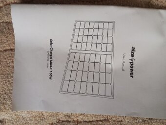 Solární panel AlzaPower MAX-E 100W - 2