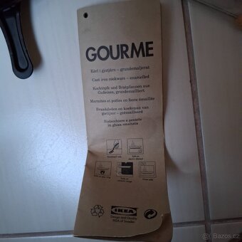 Nová litinová sada na fondue - 2