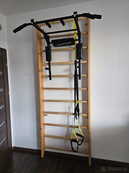 Dřevěné žebřiny - 2