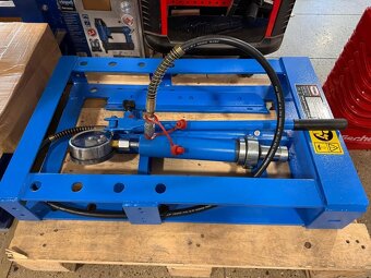 Nový hydraulický lis PROMA HLR-10U/2 - 2