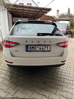 Škoda Superb 4x4 style - 2
