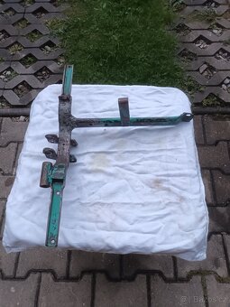 Jawa Pionýr kříž stupačkový - 2