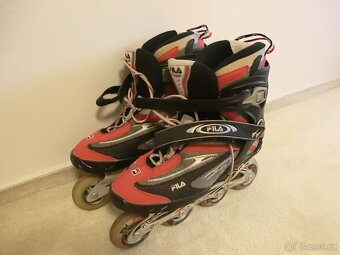 Prodám kolečkové brusle - 2