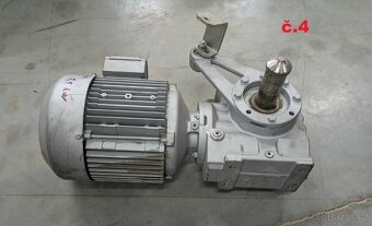 Elektromotory s prevodovkou SEW 2x - 2