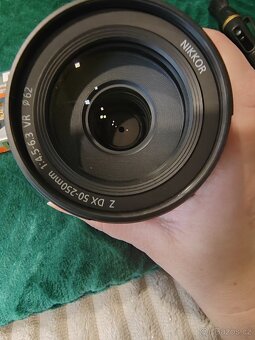 Pevná 50 mm 1.8G Nikon - 2