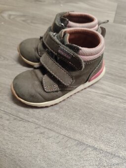 Dívčí celoroční boty 22 - 2