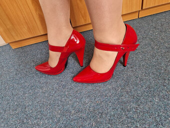 Lakované lodičky - 2