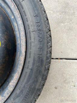 Dojezdové kolo 5x100 - 2