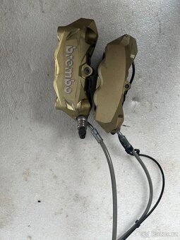 Brzdiče Brembo monoblok - 2