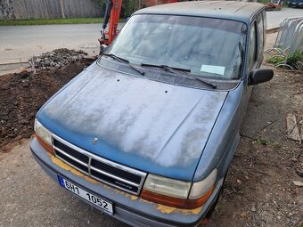 Dodge Grand Caravan 3,3 benzin LPG modrá met min koroze - 2