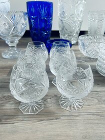 Broušené sklo, Broušená váza, Český křišťál, Bohemia Crystal - 2