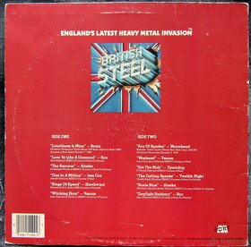 LP deska - kompilace - British Steel - England´s Latest Heav - 2