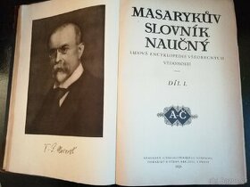 T. G. Masarykův slovník naučný od a - z - 2