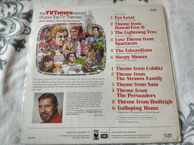 LP The TV Times record of your Top TV Themes - 2