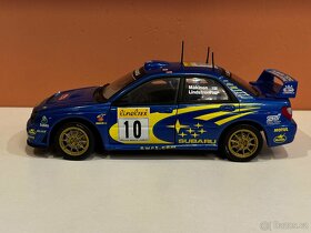 Subaru Impreza WRC - T. Makinen - Rally Monte Carlo 2002 - 2