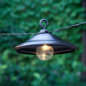 LED bateriové osvětlení na zahradu či na doma - 2