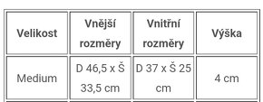 Psí toaleta pro tréning, nepoužitá. - 2