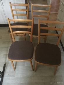 Stůl a 4 židle - 2