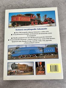 Světová encyklopedie lokomotiv - 2