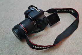 Canon EOS 600D + kompletní foto set - 2