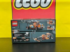 LEGO Technic 42104 Závodní tahač - 2