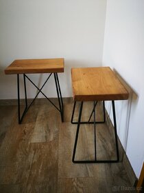Dubové stoličky - 2