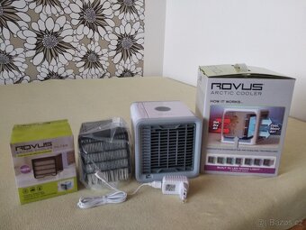 Prodám nový nepoužitý zvlhčovač vzduchu zn.Rovus+ filtr naví - 2