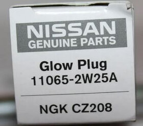NISSAN žhavící svíčka - 2