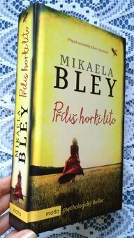 PŘÍLIŠ HORKÉ LÉTO: švédský thriller (nová kniha) - 2