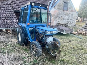 Iseki TS2220 22hp - 2