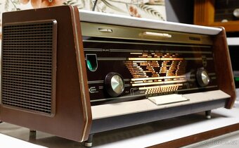 Philips - B5X04A Bi-Ampli/Stereo - elektronkové rádio - 2