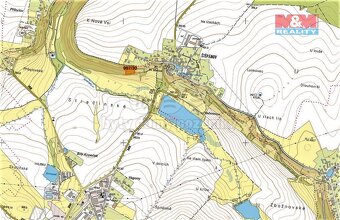 Prodej louky, 3111 m², Skuteč - 2