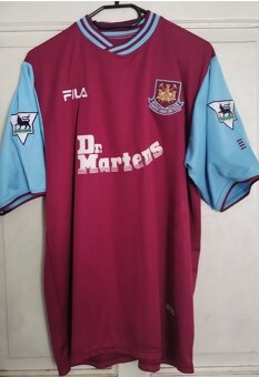 VLADIMÍR LABANT (WEST HAM UNITED FC) - prodám originální dre - 2