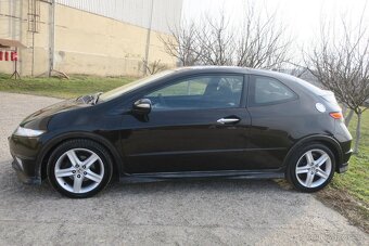 HONDA CIVIC 2.2 CDTi TYPE S, PANORAMA, NAVI, XENON - 2